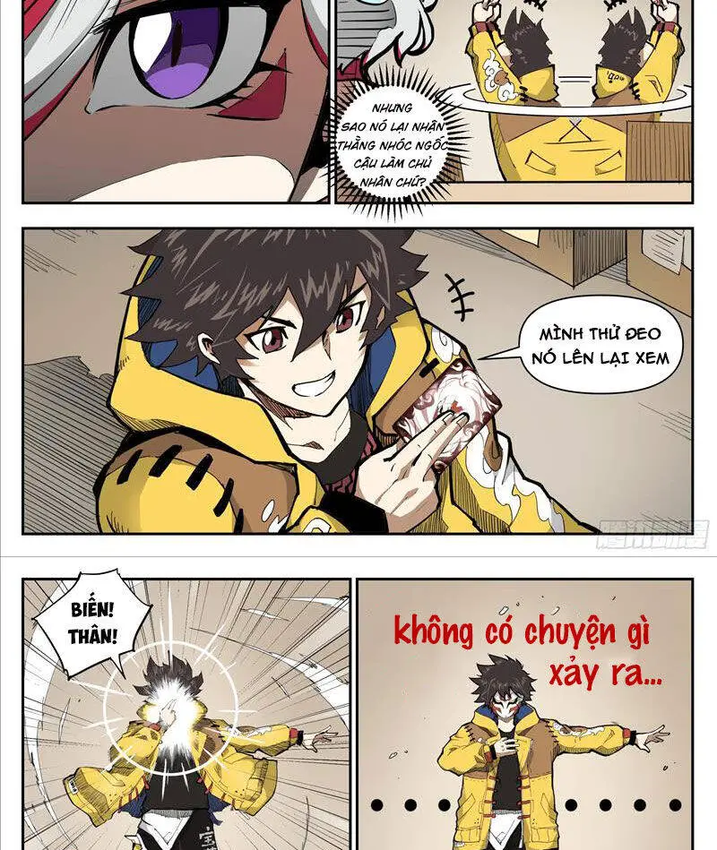 Anh Hùng Quyết Đấu Phá Không Nettruyen ZZZ Chương 4 Page 7