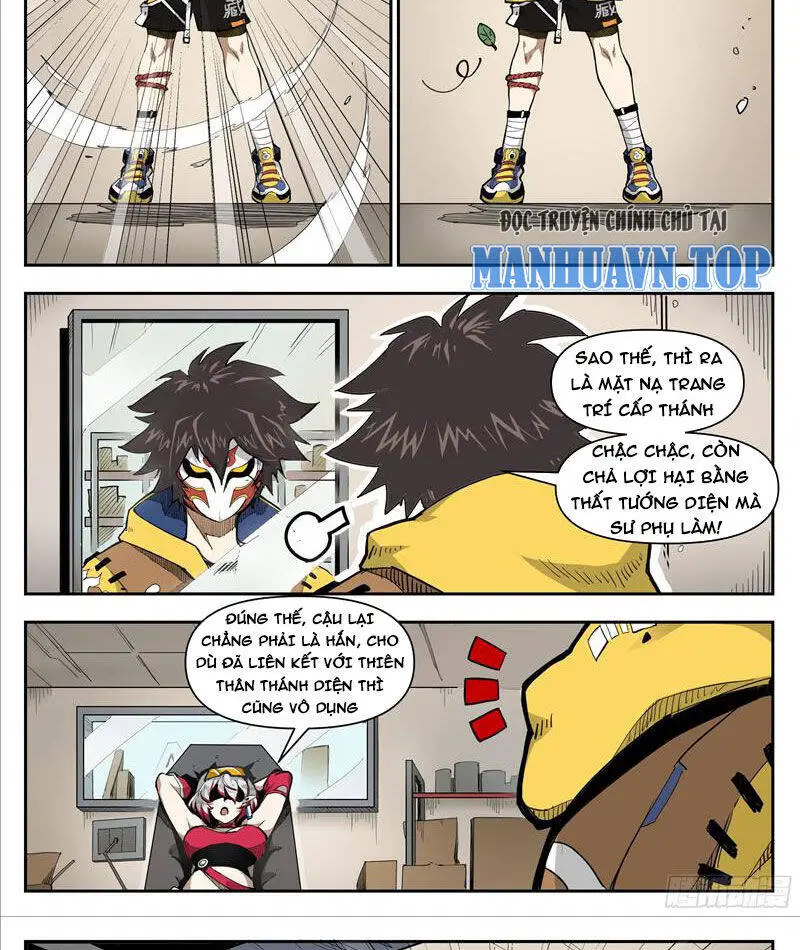 Anh Hùng Quyết Đấu Phá Không Nettruyen ZZZ Chương 4 Page 8