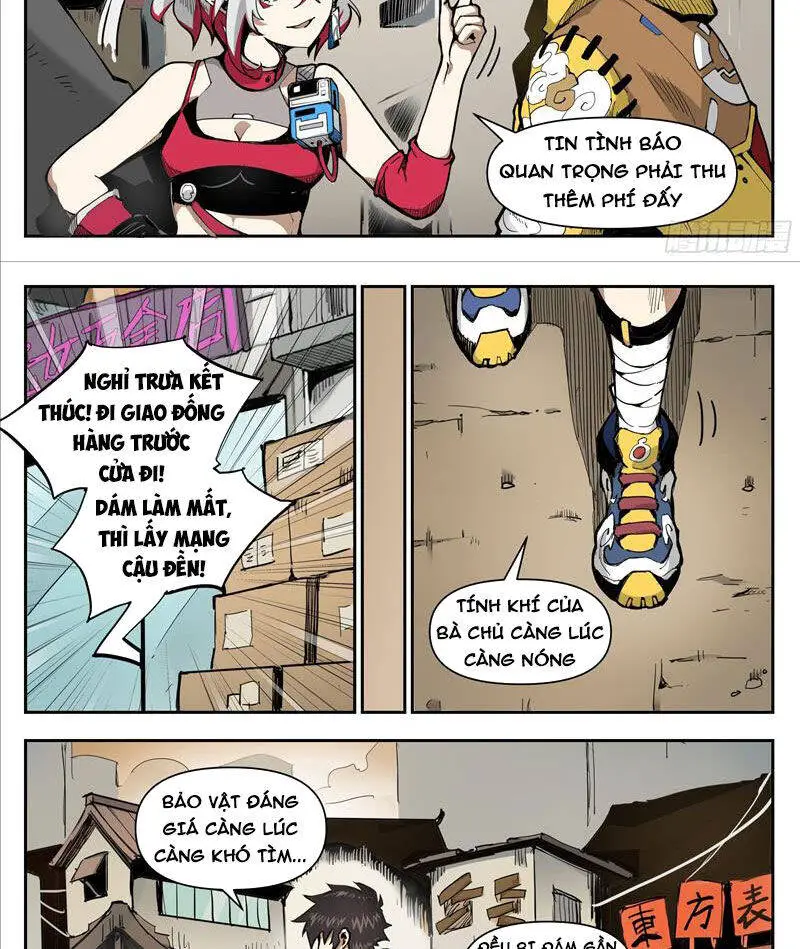 Anh Hùng Quyết Đấu Phá Không Nettruyen ZZZ Chương 4 Page 10