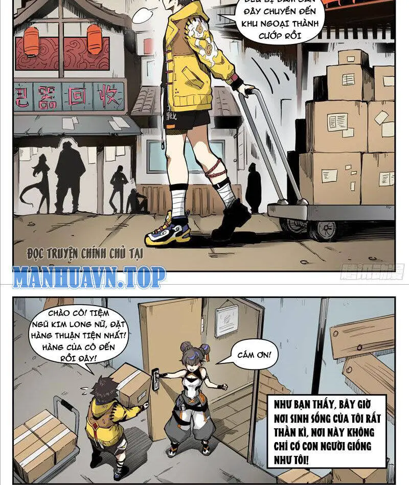 Anh Hùng Quyết Đấu Phá Không Nettruyen ZZZ Chương 4 Page 11