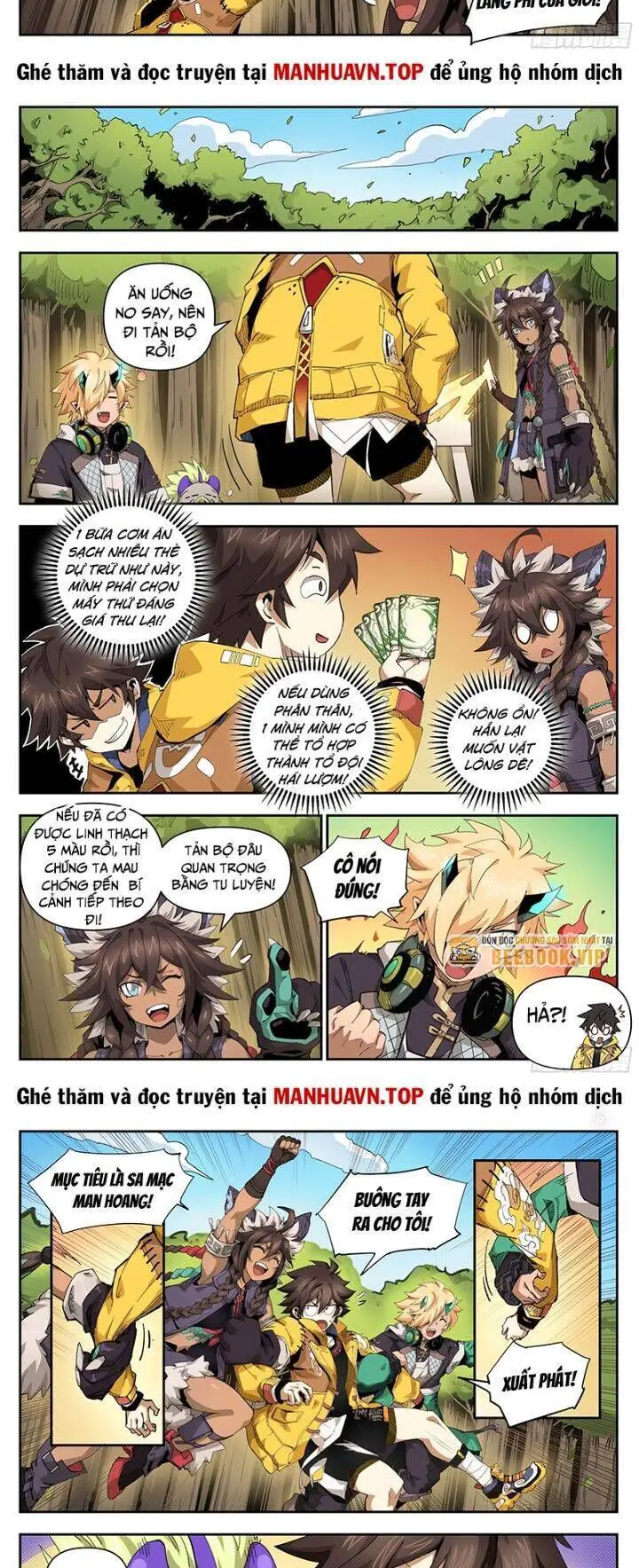 Anh Hùng Quyết Đấu Phá Không Nettruyen ZZZ Chương 29 Page 4