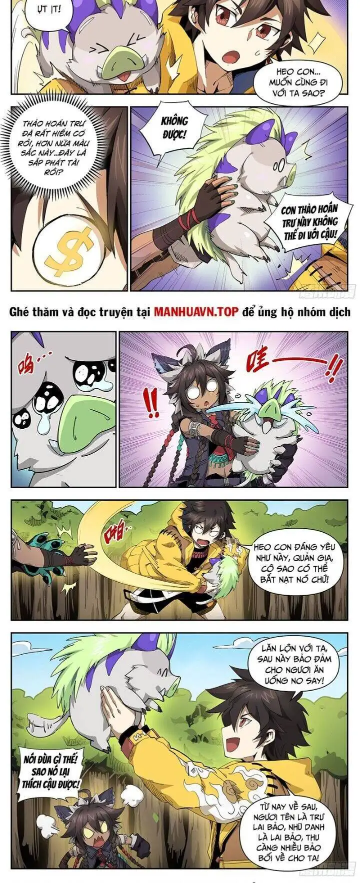 Anh Hùng Quyết Đấu Phá Không Nettruyen ZZZ Chương 29 Page 5
