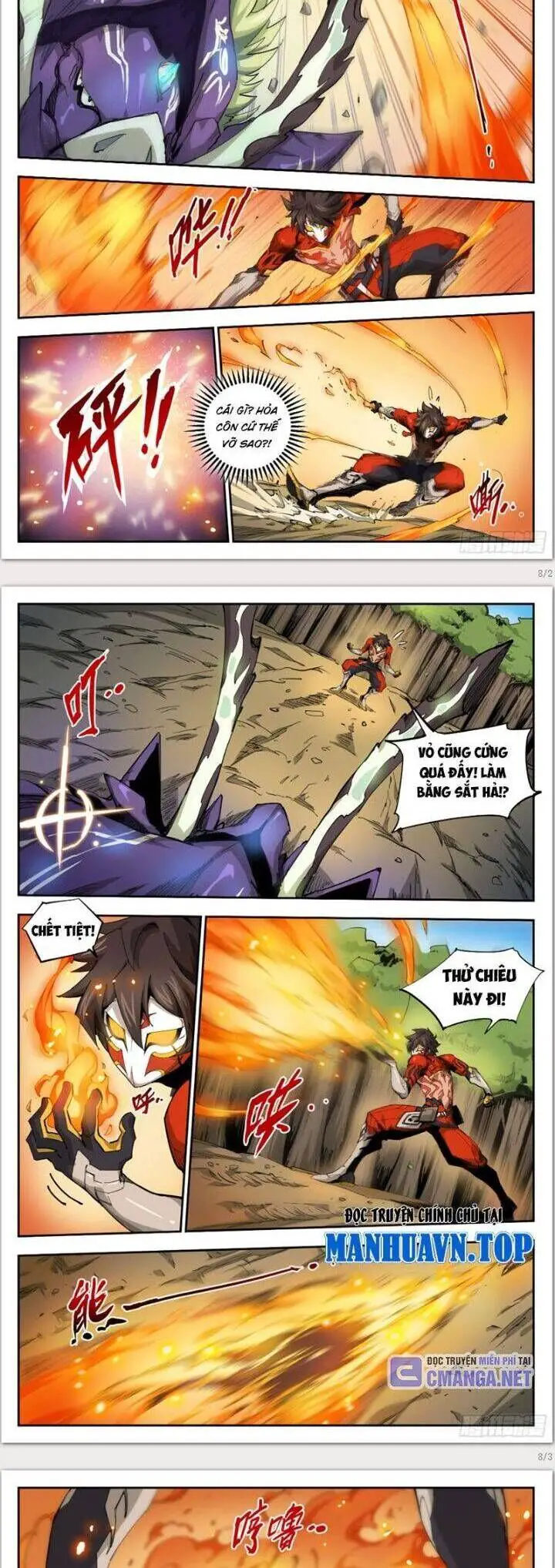 Anh Hùng Quyết Đấu Phá Không Nettruyen ZZZ Chương 28 Page 2