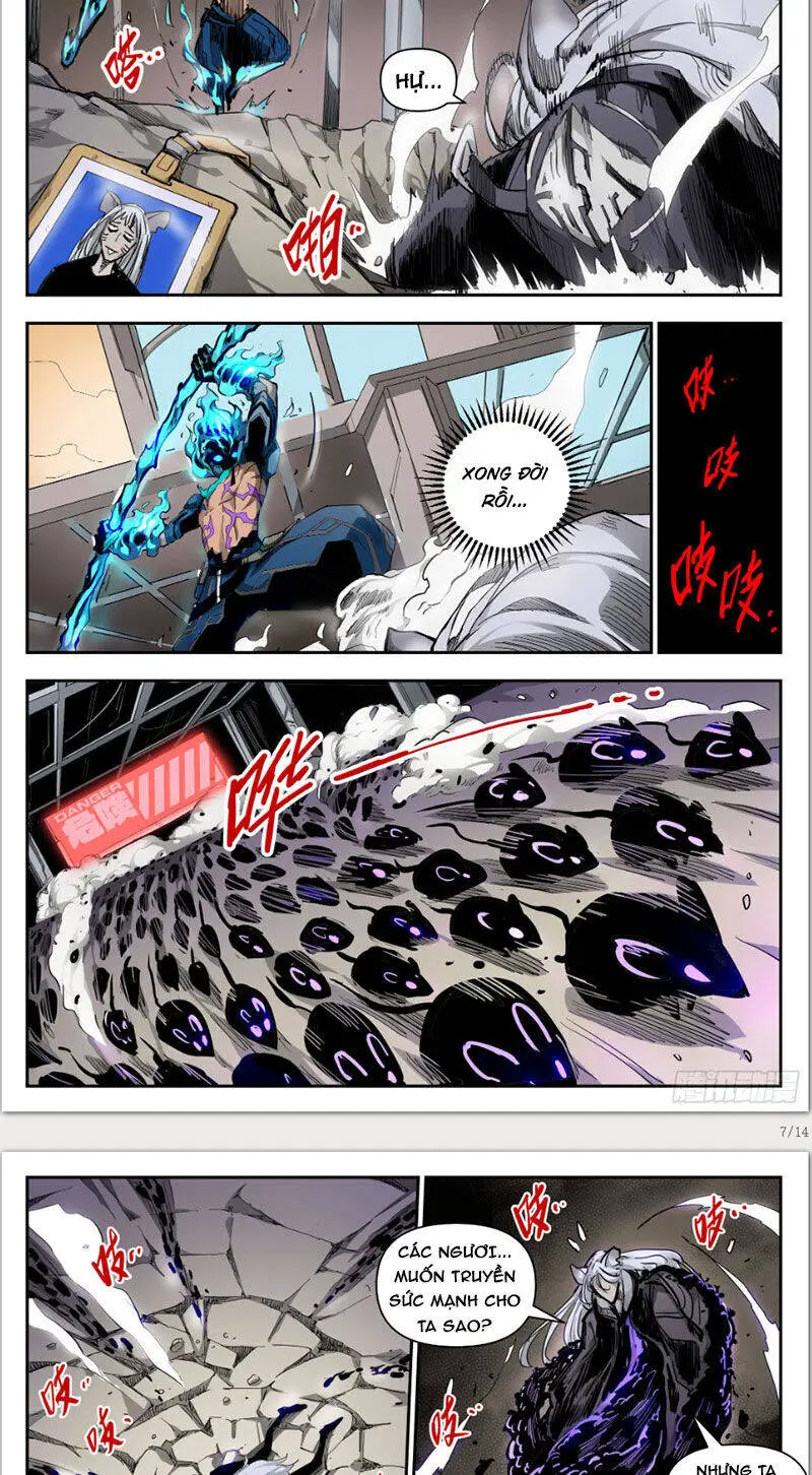 Anh Hùng Quyết Đấu Phá Không Nettruyen ZZZ Chương 12 Page 6