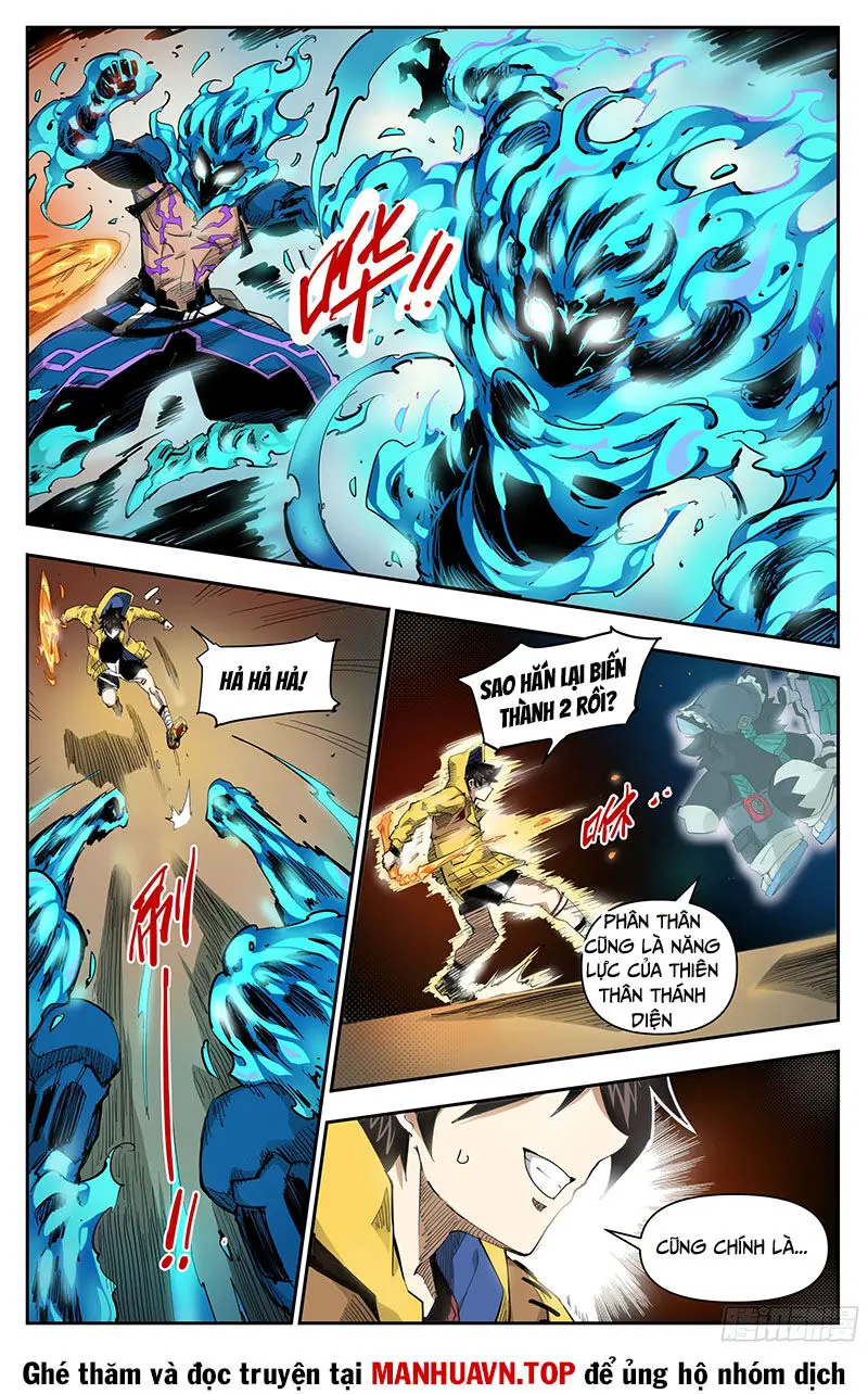 Anh Hùng Quyết Đấu Phá Không Nettruyen ZZZ Chương 21 Page 7