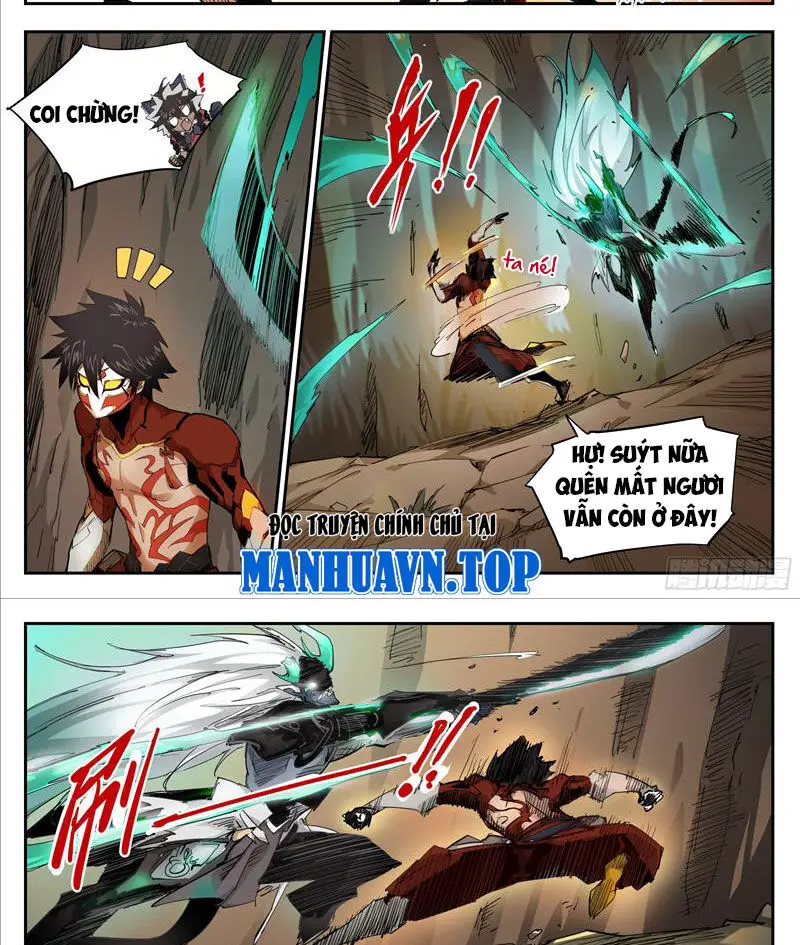 Anh Hùng Quyết Đấu Phá Không Nettruyen ZZZ Chương 24 Page 3
