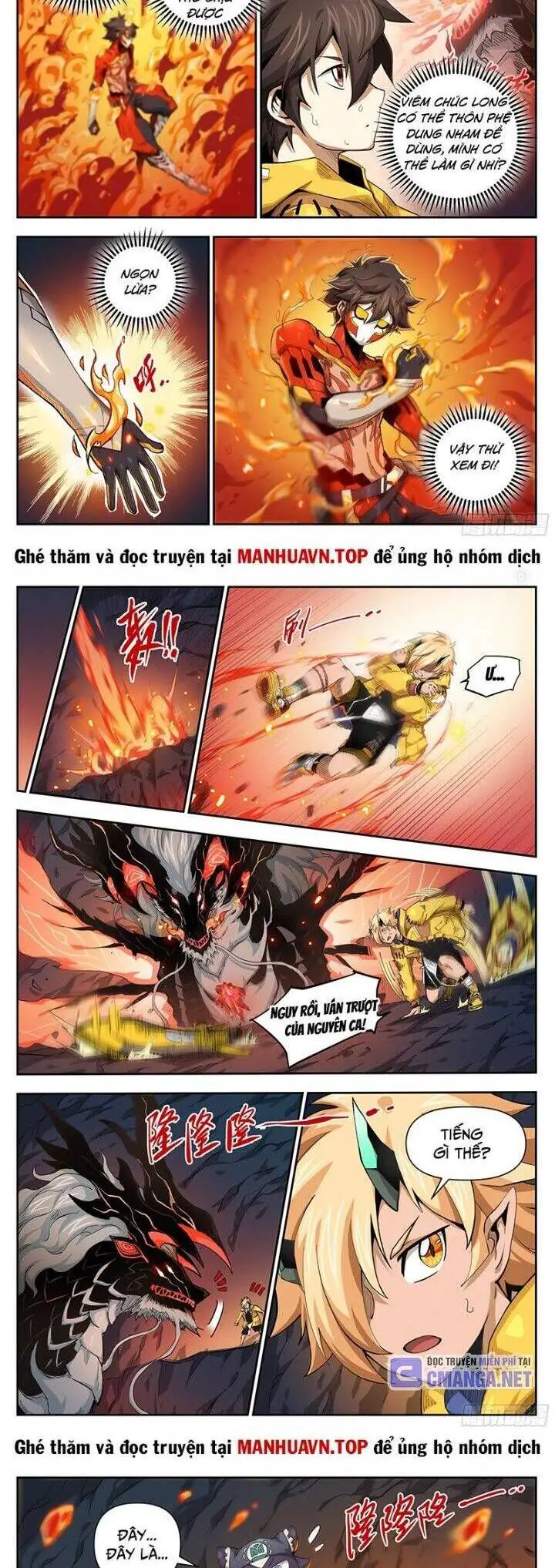 Anh Hùng Quyết Đấu Phá Không Nettruyen ZZZ Chương 37 Page 2
