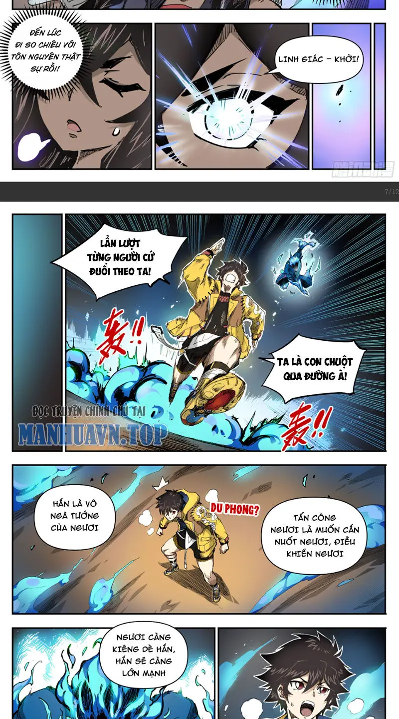 Anh Hùng Quyết Đấu Phá Không Nettruyen ZZZ Chương 20 Page 7