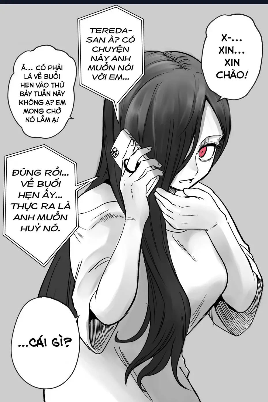 Inko-Chan Có Điều Muốn Nói Nettruyen ZZZ Chuong 7 Page 1