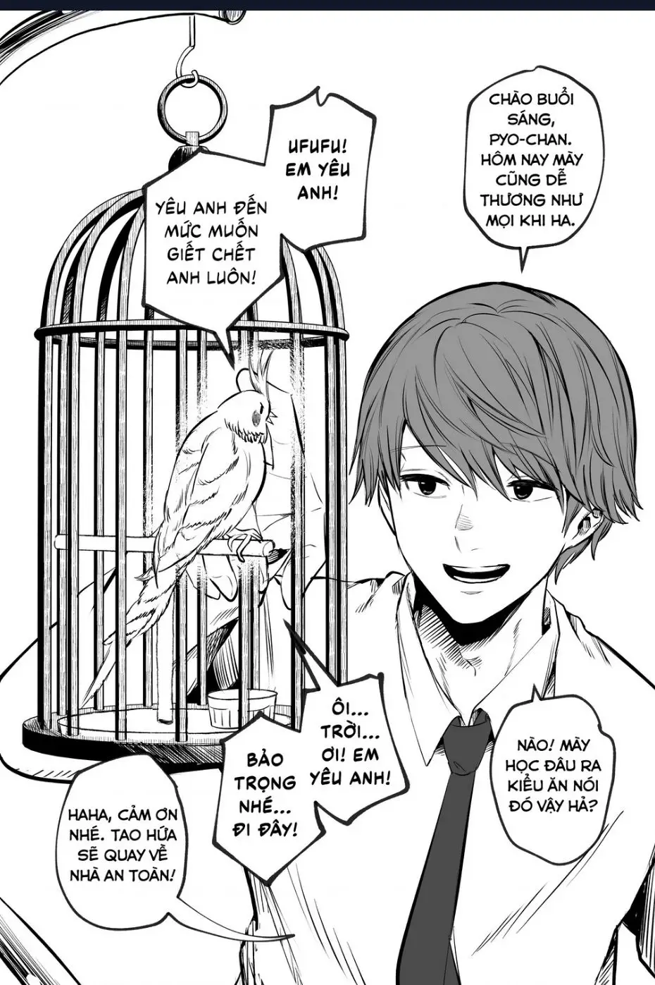 Inko-Chan Có Điều Muốn Nói Nettruyen ZZZ Chuong 1 Page 1