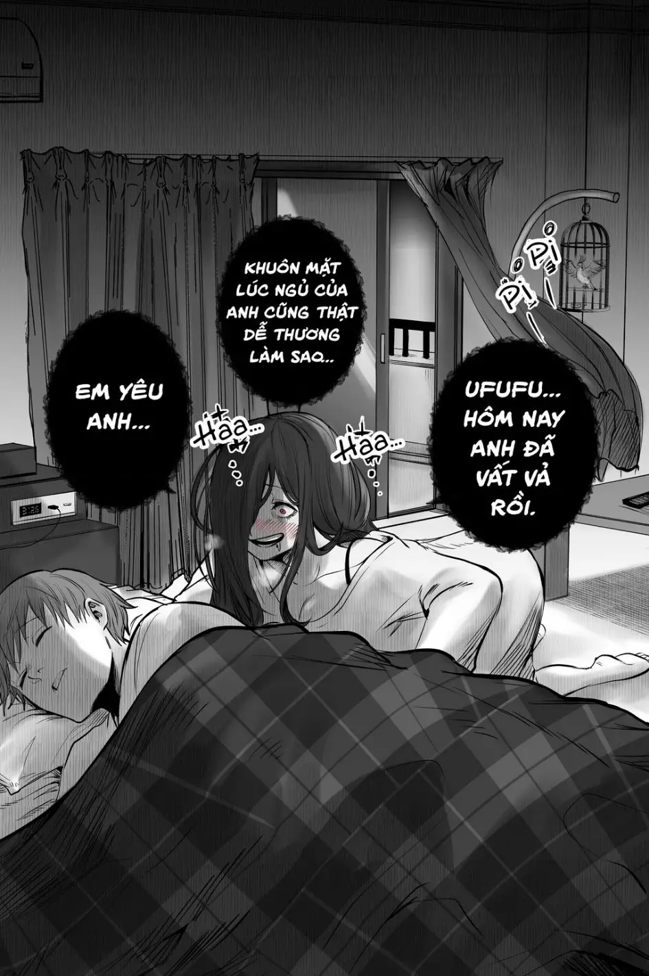 Inko-Chan Có Điều Muốn Nói Nettruyen ZZZ Chuong 1 Page 2