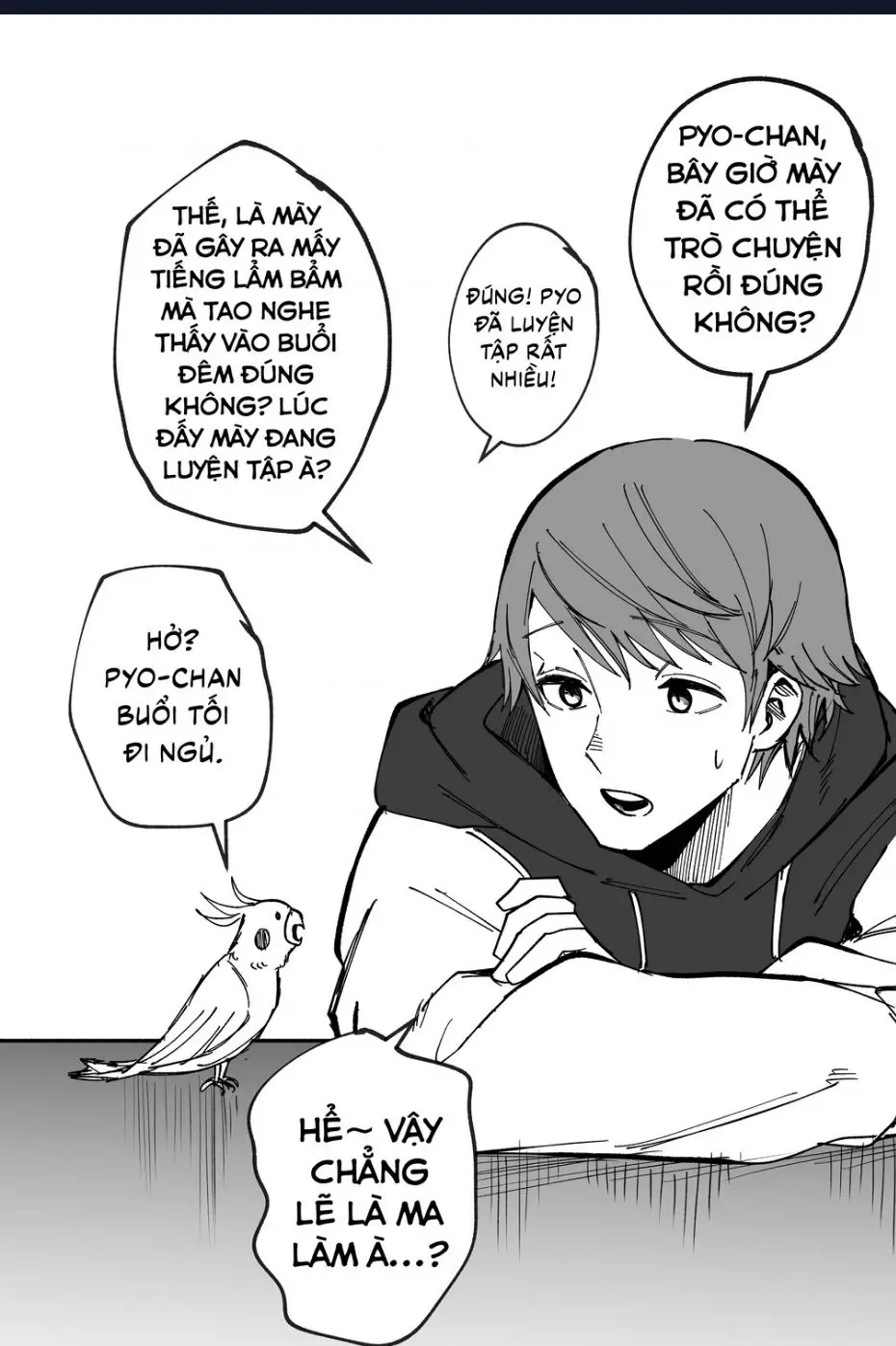 Inko-Chan Có Điều Muốn Nói Nettruyen ZZZ Chuong 8 Page 1