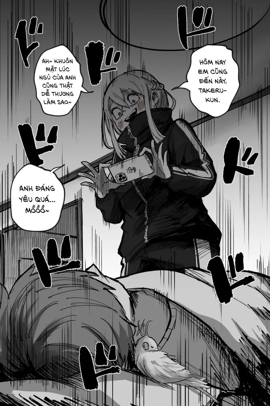 Inko-Chan Có Điều Muốn Nói Nettruyen ZZZ Chuong 8 Page 2
