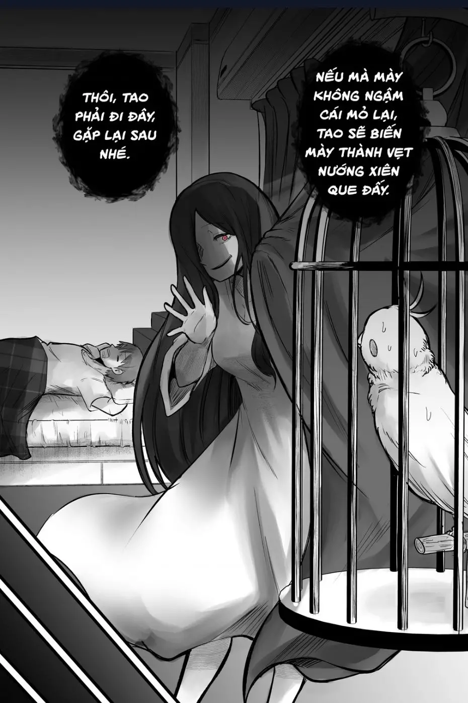 Inko-Chan Có Điều Muốn Nói Nettruyen ZZZ Chuong 7.5 Page 1