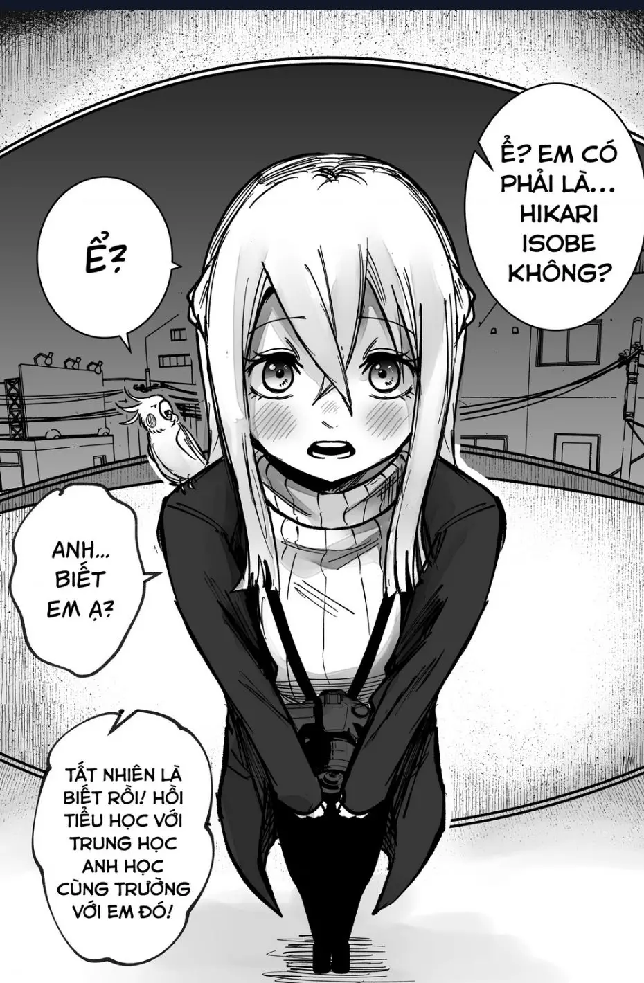 Inko-Chan Có Điều Muốn Nói Nettruyen ZZZ Chuong 11 Page 3