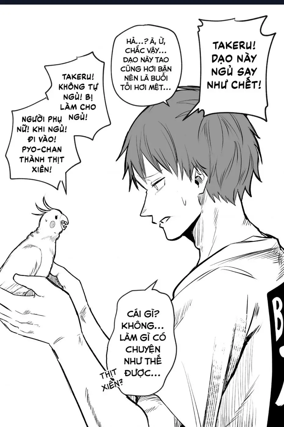 Inko-Chan Có Điều Muốn Nói Nettruyen ZZZ Chuong 4 Page 1