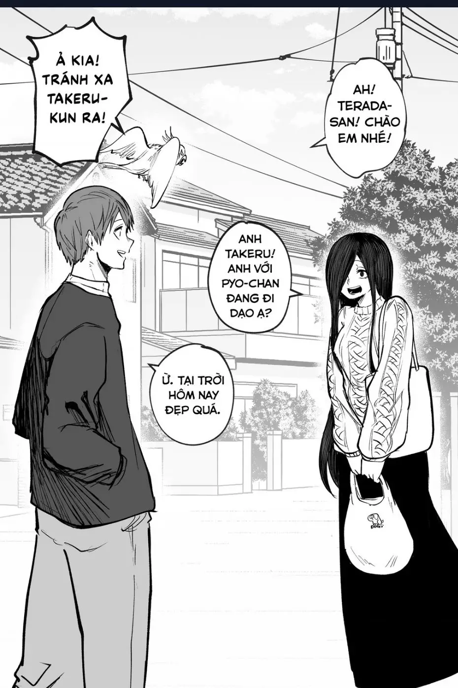 Inko-Chan Có Điều Muốn Nói Nettruyen ZZZ Chuong 9 Page 1