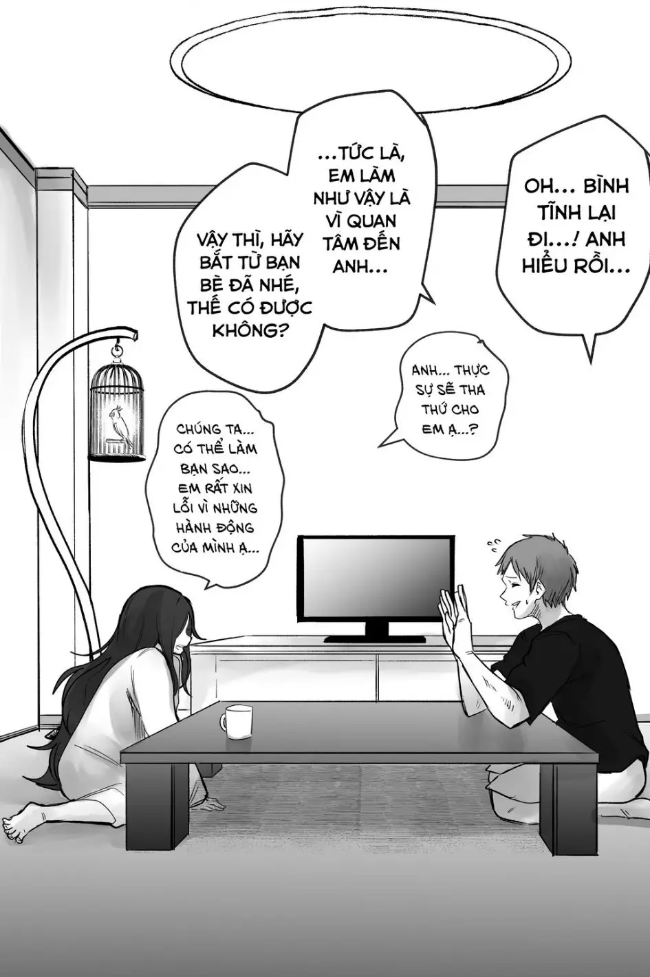 Inko-Chan Có Điều Muốn Nói Nettruyen ZZZ Chuong 6 Page 2