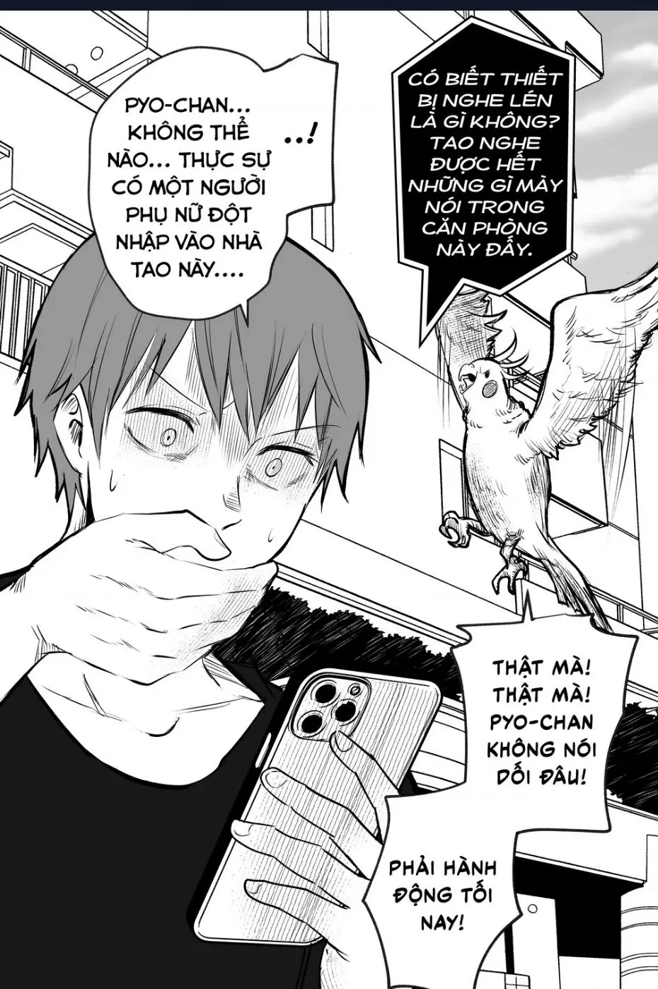 Inko-Chan Có Điều Muốn Nói Nettruyen ZZZ Chuong 5 Page 1