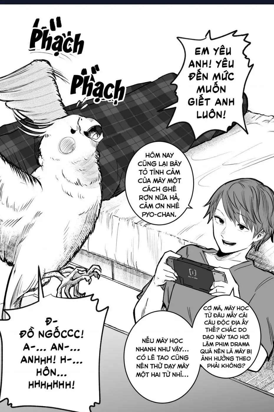 Inko-Chan Có Điều Muốn Nói Nettruyen ZZZ Chuong 2 Page 1