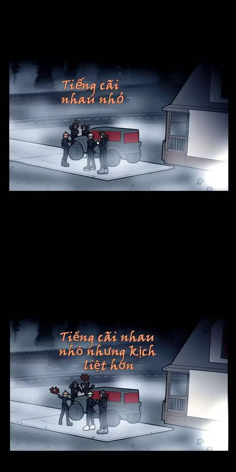 Nghĩa Trang Xe Buýt Nettruyen ZZZ Chương 33 Page 21