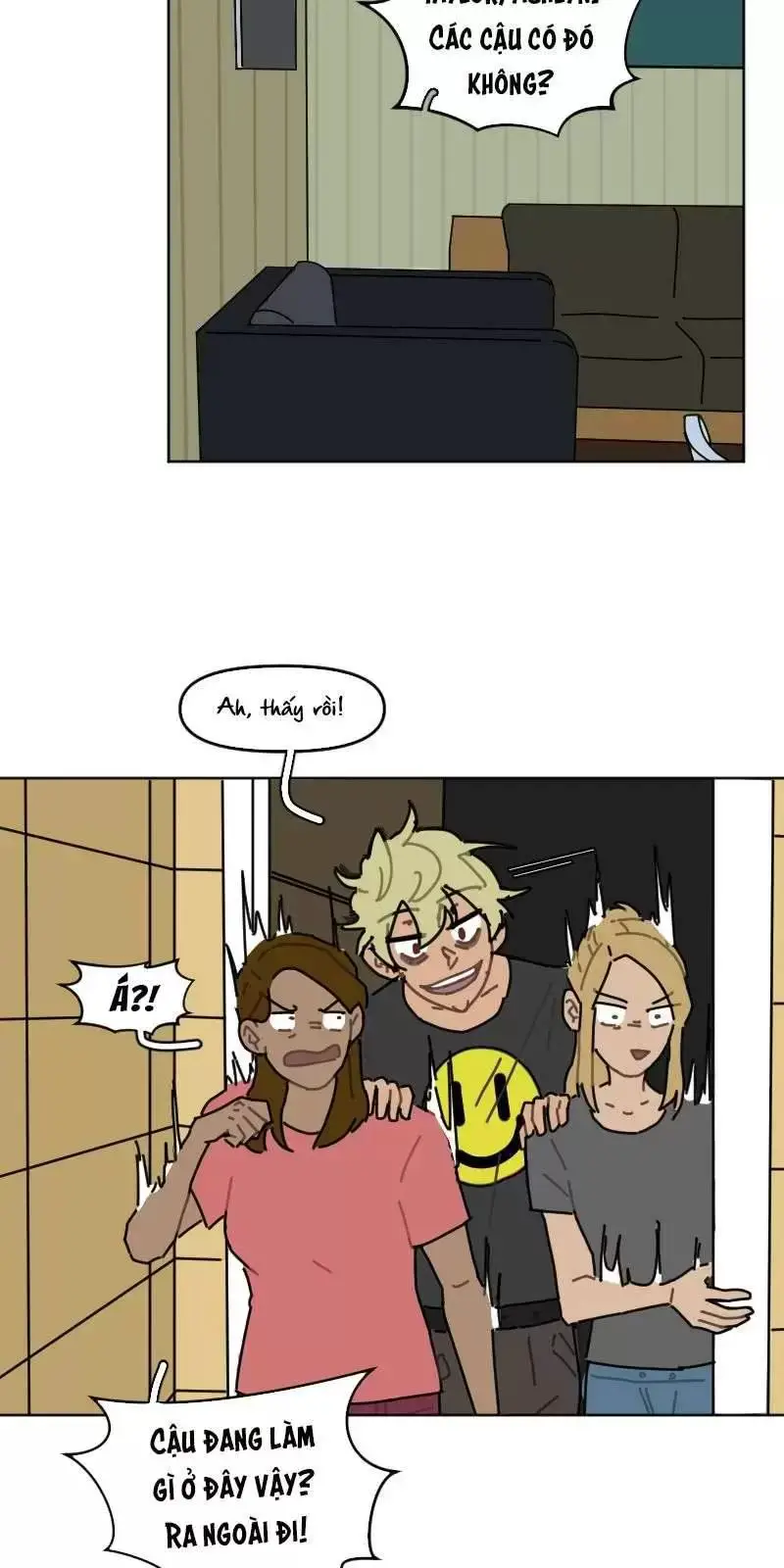 Nghĩa Trang Xe Buýt Nettruyen ZZZ Chương 17 Page 27