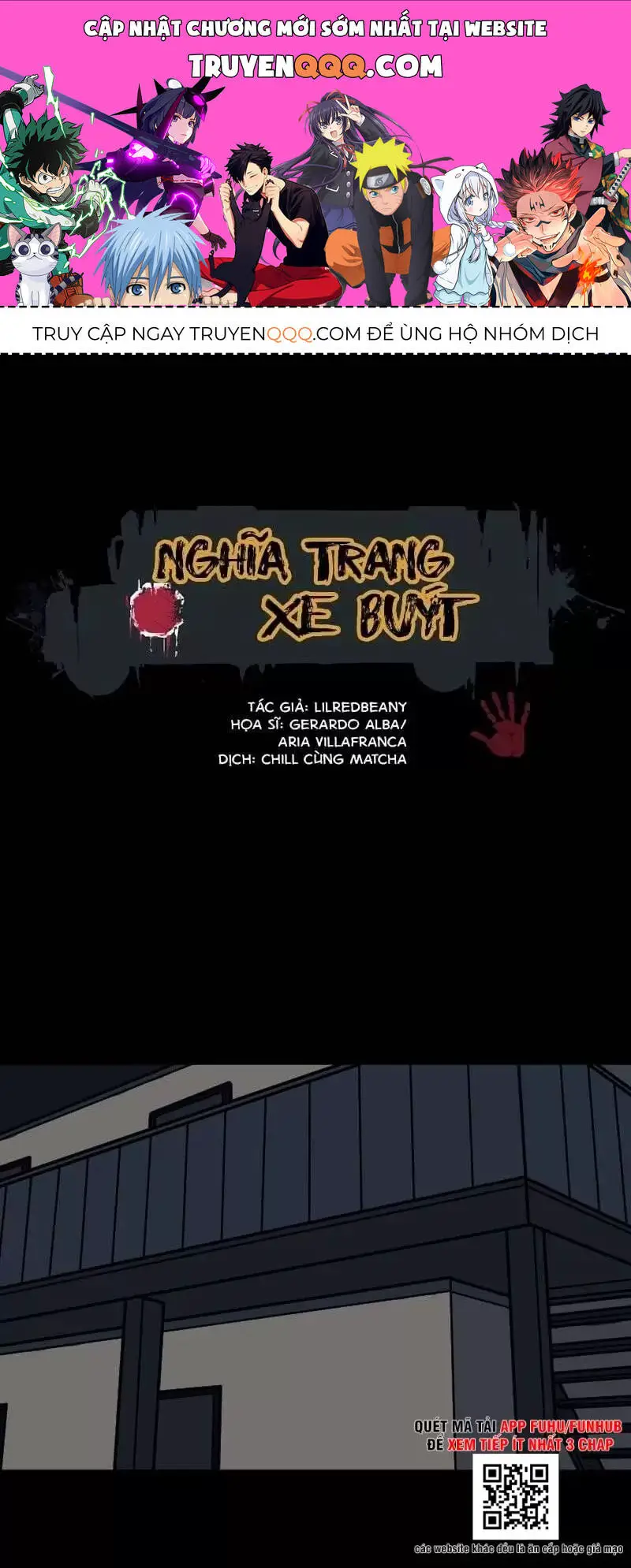 Nghĩa Trang Xe Buýt Nettruyen ZZZ Chương 14 Page 1