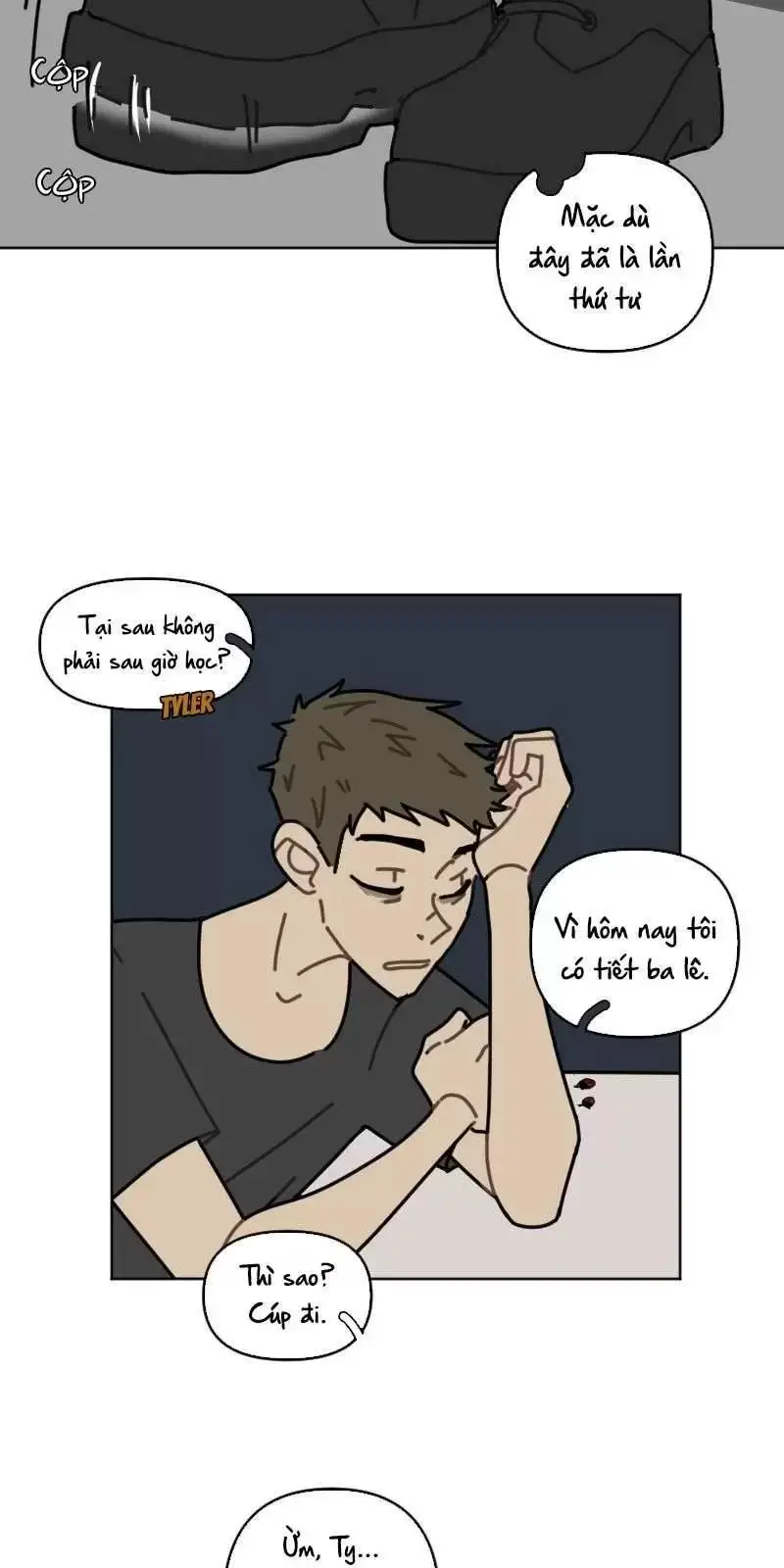 Nghĩa Trang Xe Buýt Nettruyen ZZZ Chương 18 Page 4