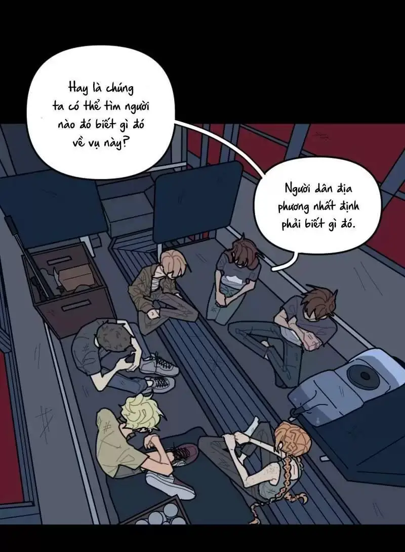 Nghĩa Trang Xe Buýt Nettruyen ZZZ Chương 23 Page 21