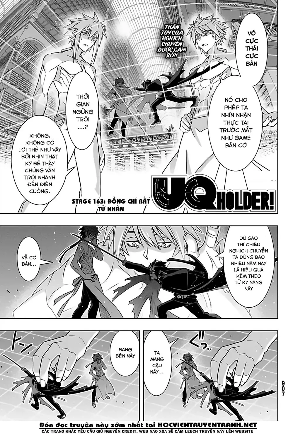 Uq Holder Nettruyen ZZZ Chương 163 Page 4