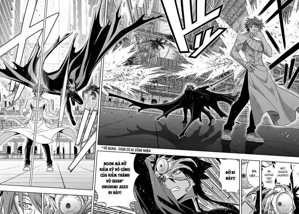 Uq Holder Nettruyen ZZZ Chương 163 Page 5