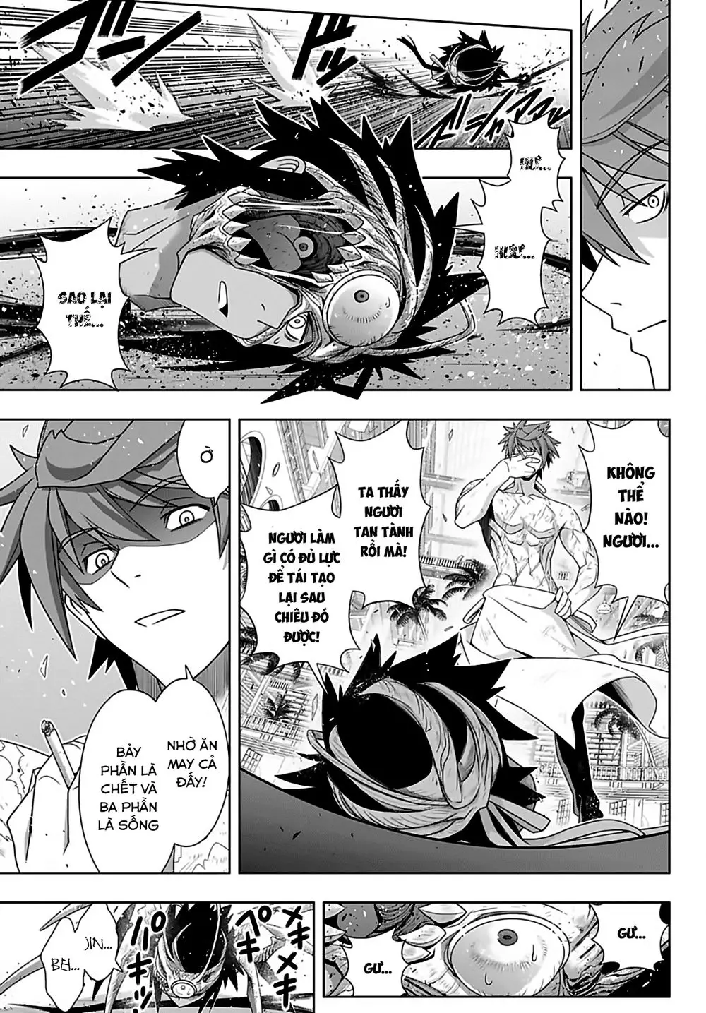 Uq Holder Nettruyen ZZZ Chương 163 Page 7
