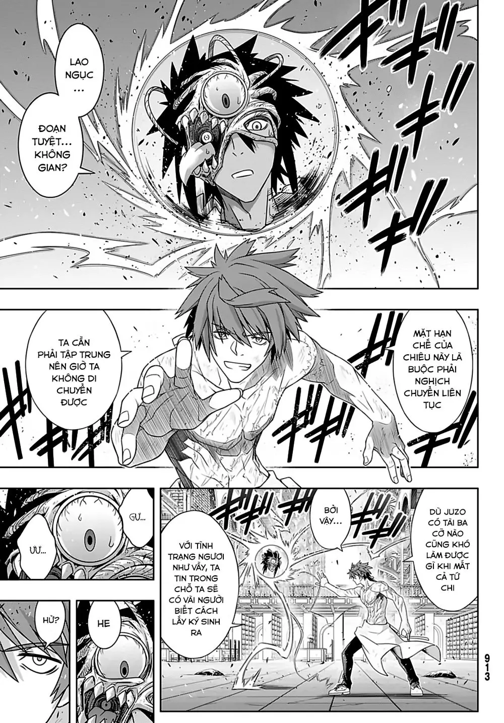 Uq Holder Nettruyen ZZZ Chương 163 Page 9