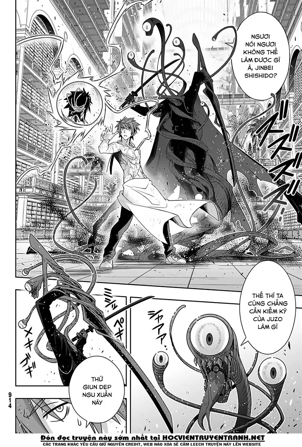 Uq Holder Nettruyen ZZZ Chương 163 Page 10