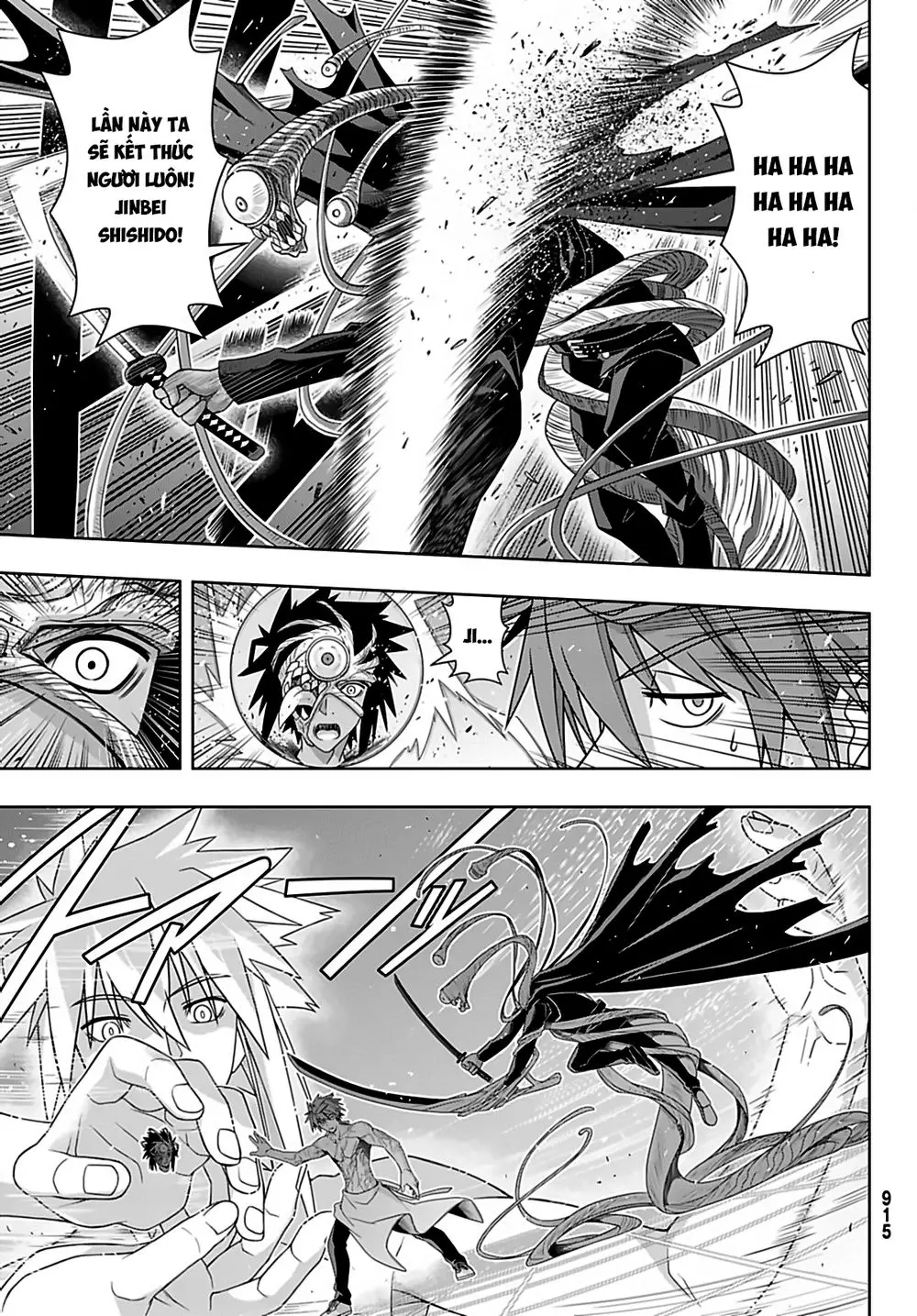Uq Holder Nettruyen ZZZ Chương 163 Page 11