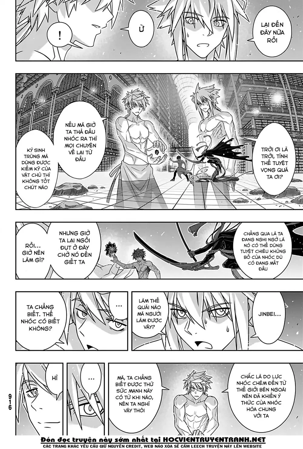 Uq Holder Nettruyen ZZZ Chương 163 Page 12