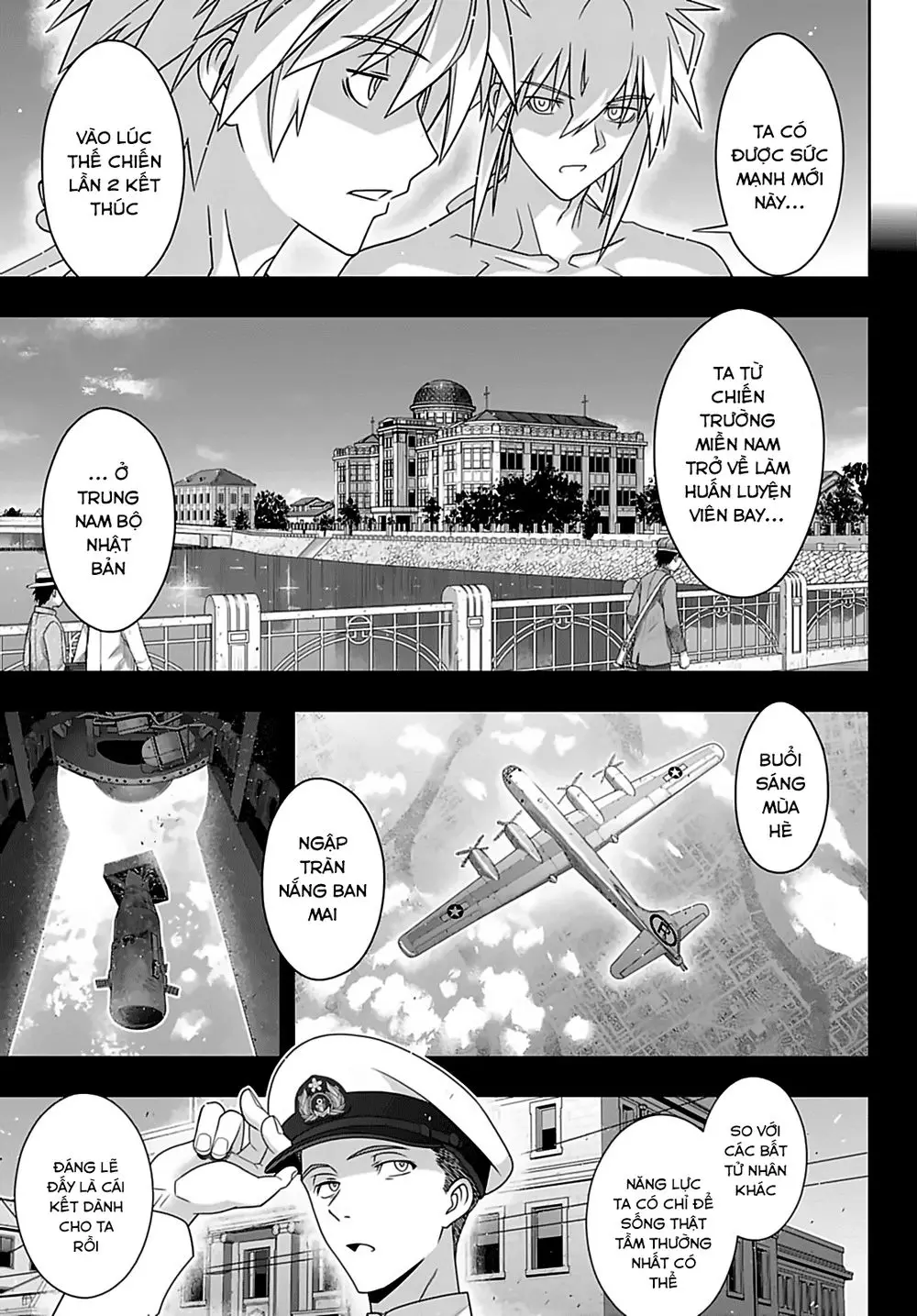 Uq Holder Nettruyen ZZZ Chương 163 Page 13