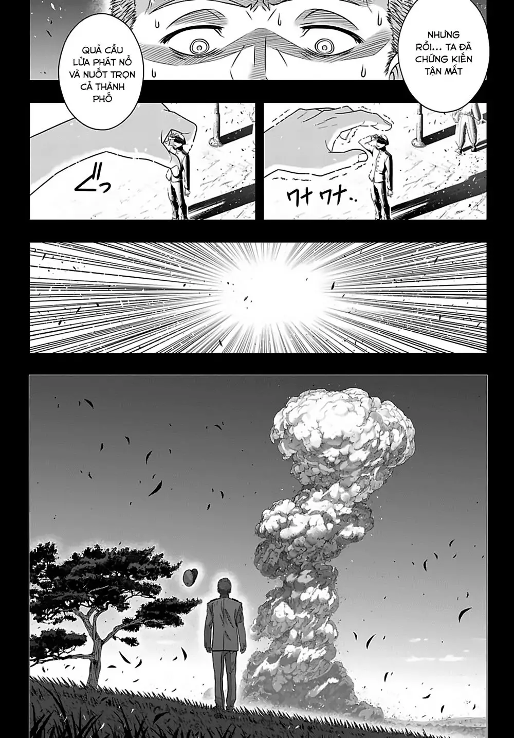 Uq Holder Nettruyen ZZZ Chương 163 Page 15