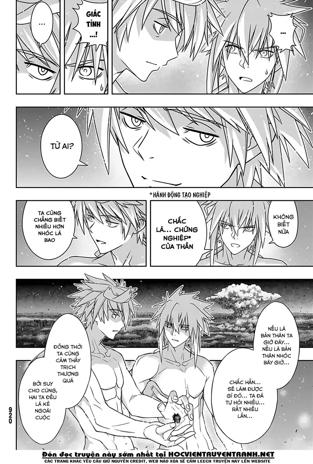 Uq Holder Nettruyen ZZZ Chương 163 Page 16