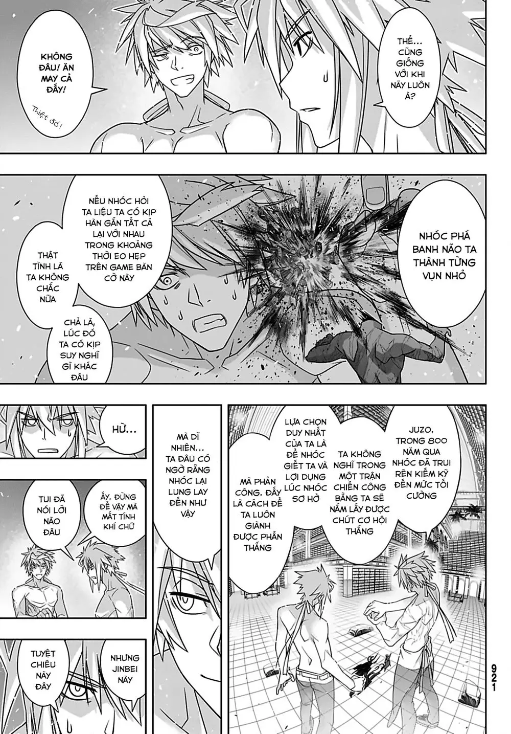 Uq Holder Nettruyen ZZZ Chương 163 Page 17
