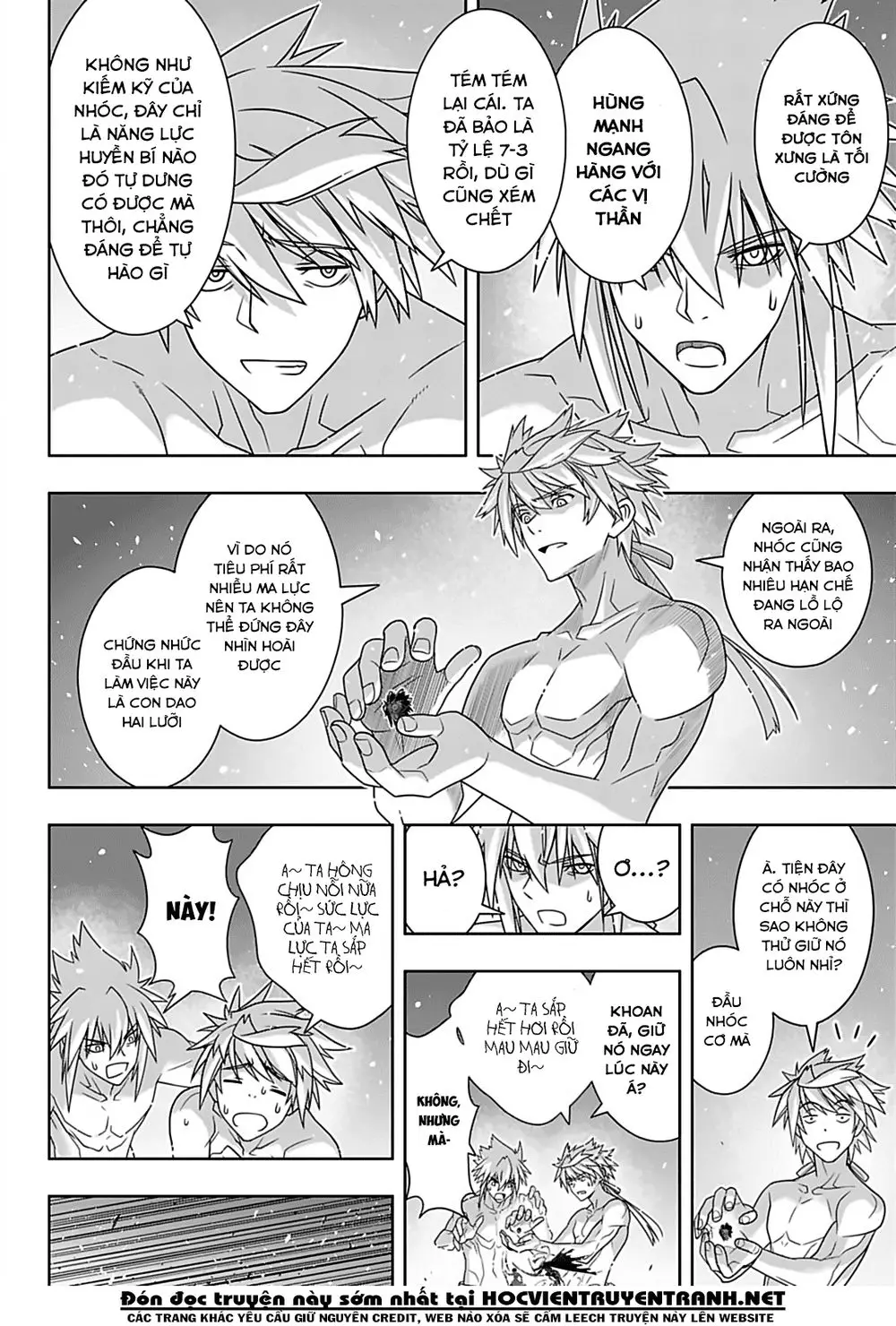 Uq Holder Nettruyen ZZZ Chương 163 Page 18