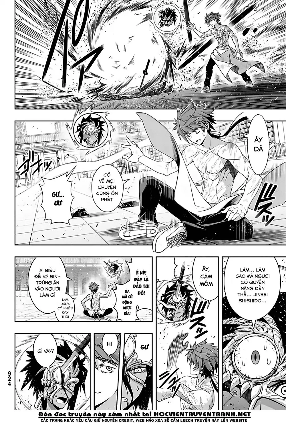 Uq Holder Nettruyen ZZZ Chương 163 Page 20