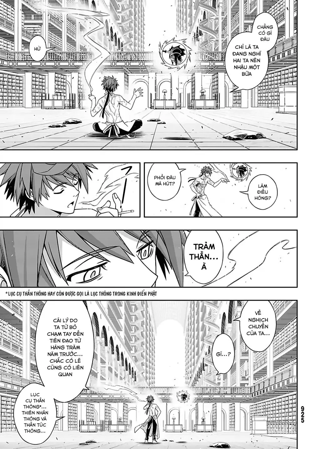 Uq Holder Nettruyen ZZZ Chương 163 Page 21