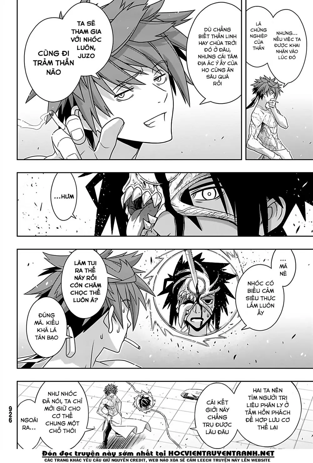 Uq Holder Nettruyen ZZZ Chương 163 Page 22