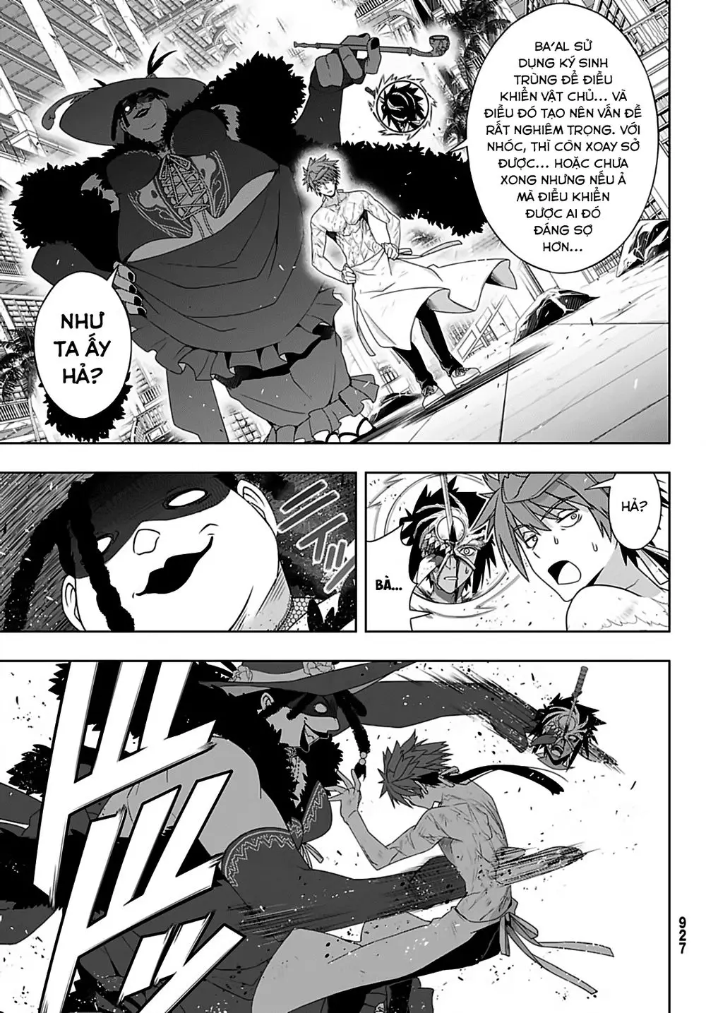 Uq Holder Nettruyen ZZZ Chương 163 Page 23
