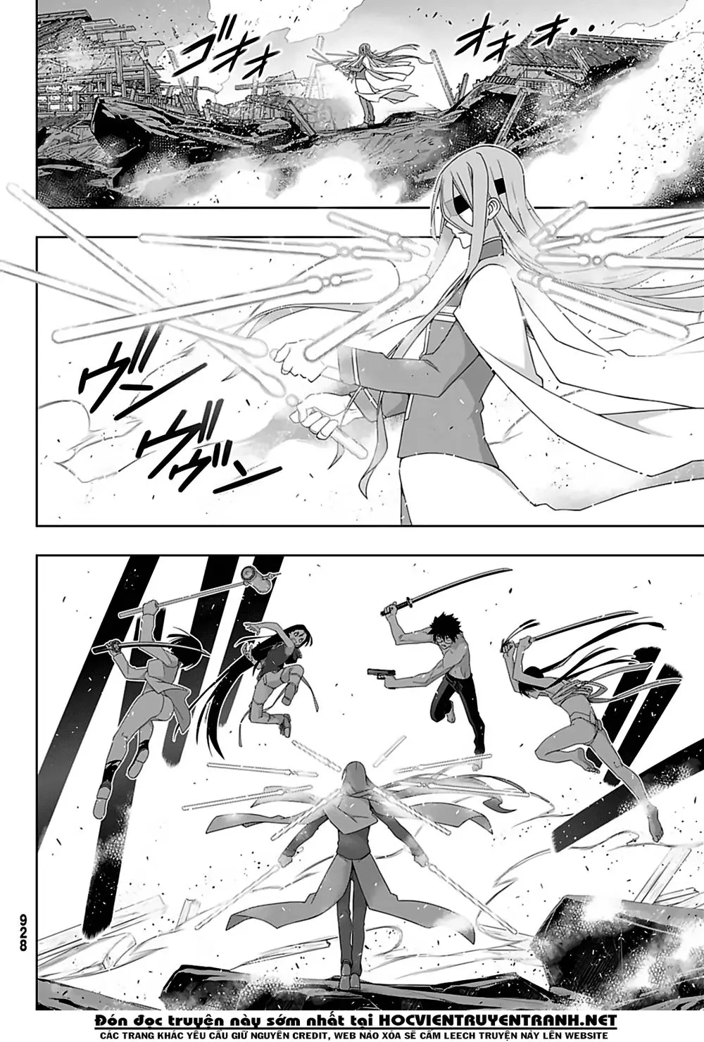 Uq Holder Nettruyen ZZZ Chương 163 Page 24