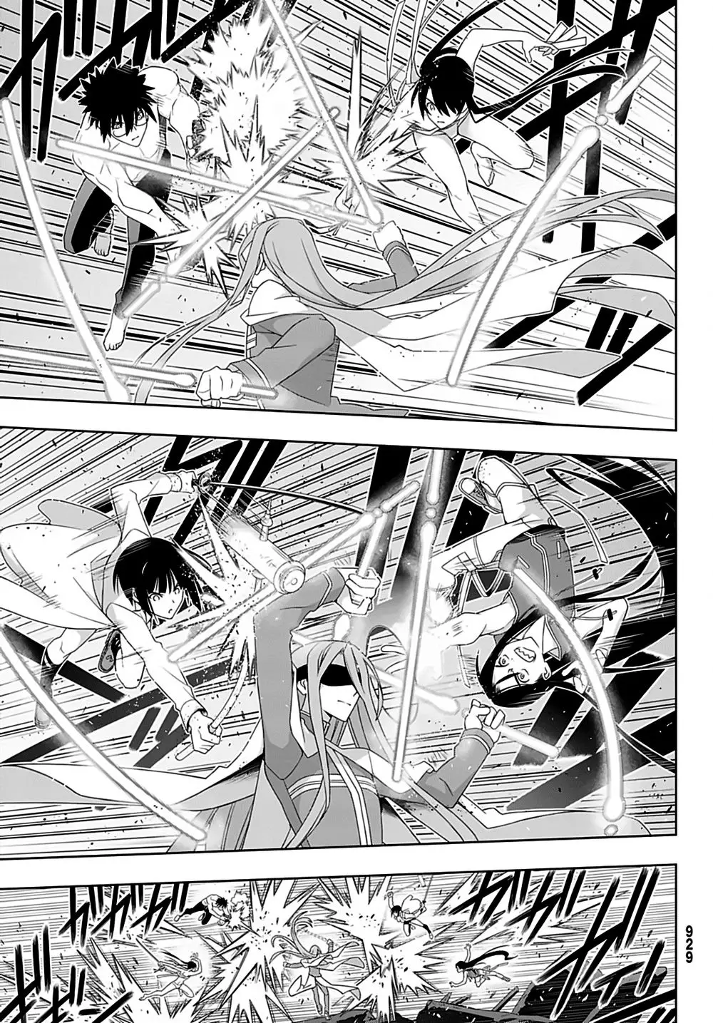 Uq Holder Nettruyen ZZZ Chương 163 Page 25