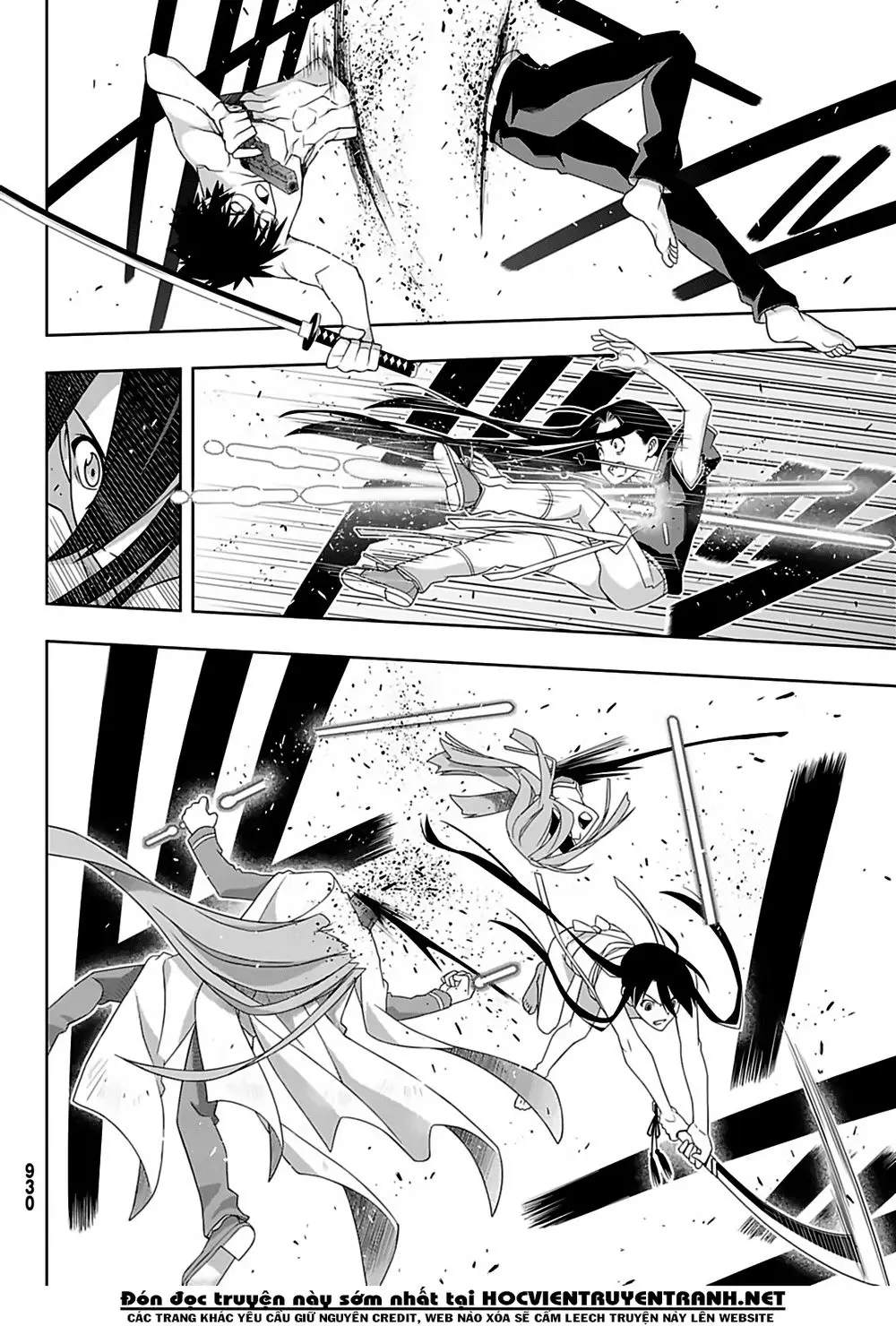 Uq Holder Nettruyen ZZZ Chương 163 Page 26