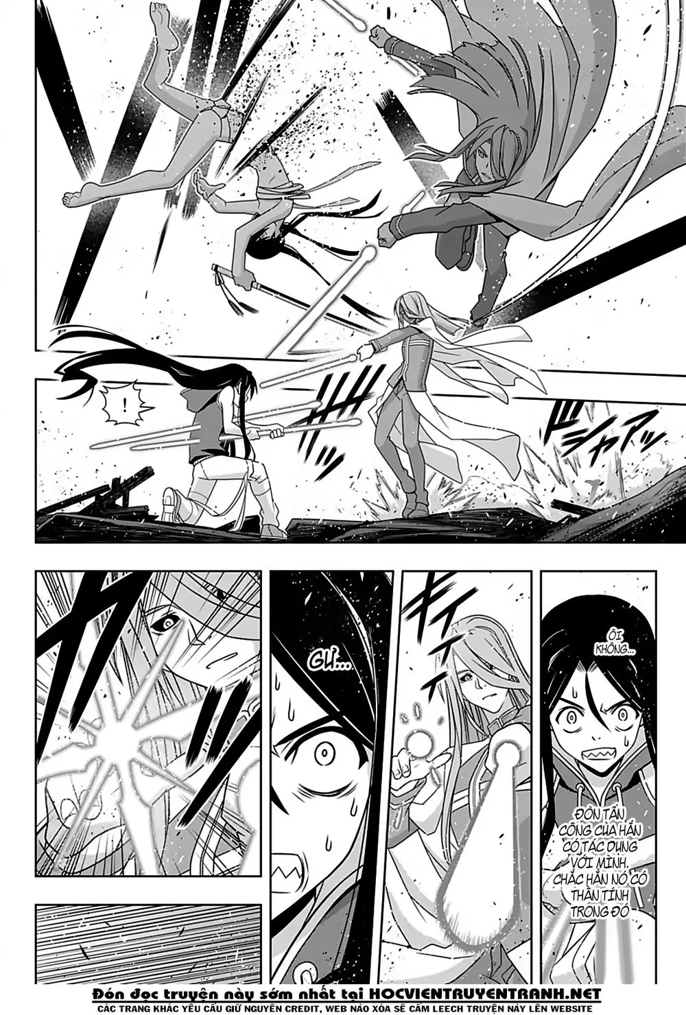 Uq Holder Nettruyen ZZZ Chương 163 Page 28