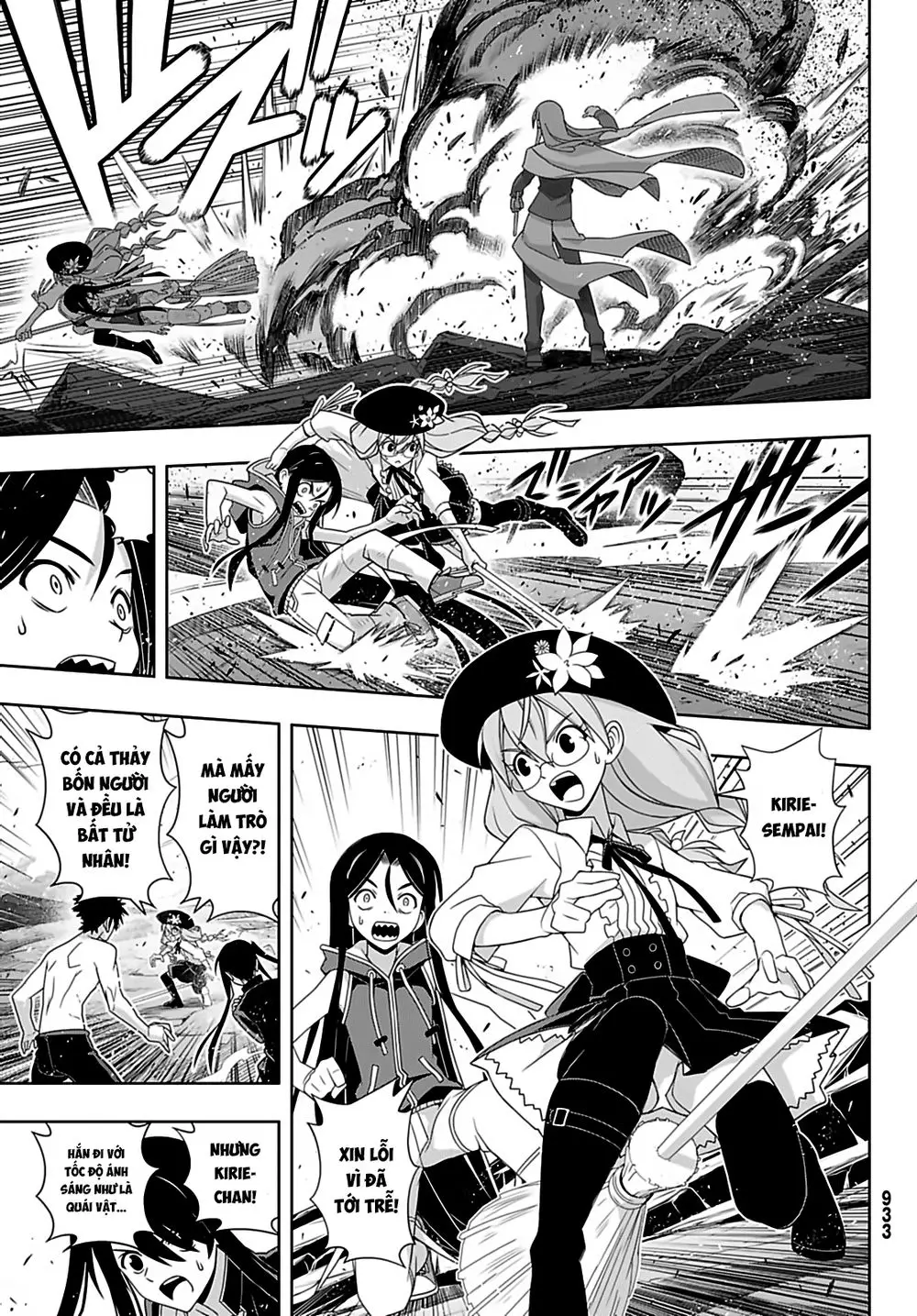 Uq Holder Nettruyen ZZZ Chương 163 Page 29